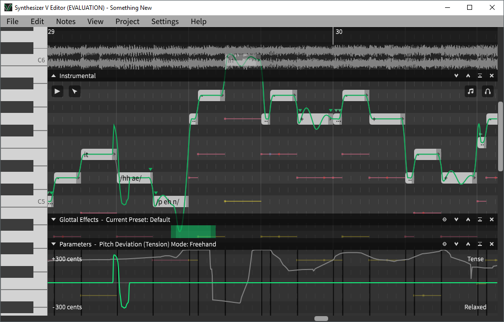 Dreamtonics Synthesiser V is one of the best AI music production tools