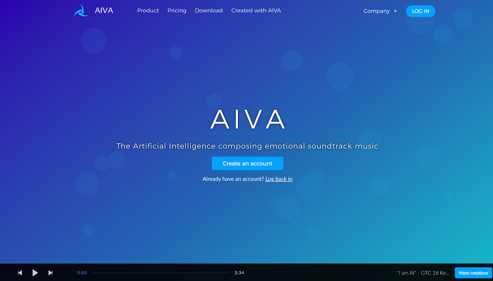 Aiva is one of the best AI music production and creation tools